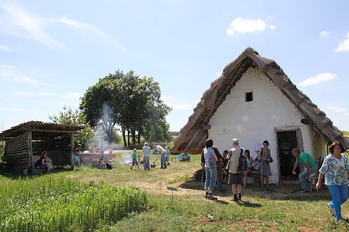 Geschichtsdorf Landersdorf Keltenhaus