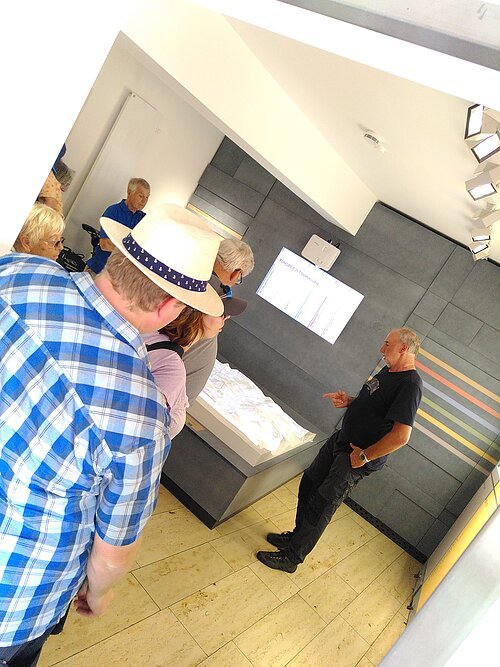 Führung im Museum Fundreich