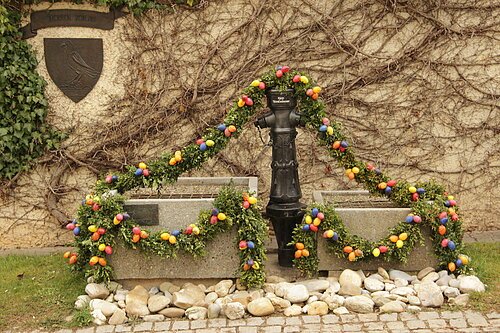 Osterbrunnen Aue